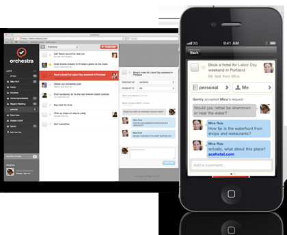 Orchestra, porque no trabajas solo Orchestra