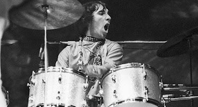 Keith Moon no puede tocar en Londres 2012