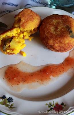 Arancini de risotto trufado