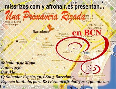 Una Primavera Rizada en BCN!!  |  Ultimas plazas