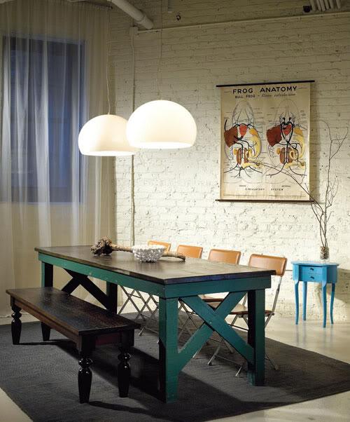 Los comedores que no pasaron de la cocina - Paperblog