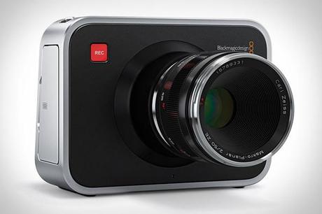 trecool-blackmagic Blackmagic Cinema Camera :: cámara de alta resolución