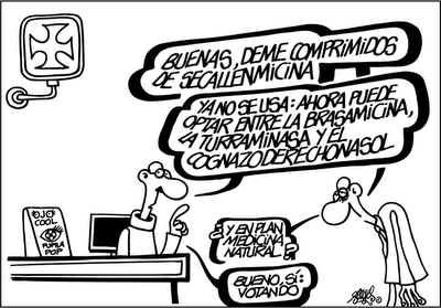 Mentiras, el placebo más rentable