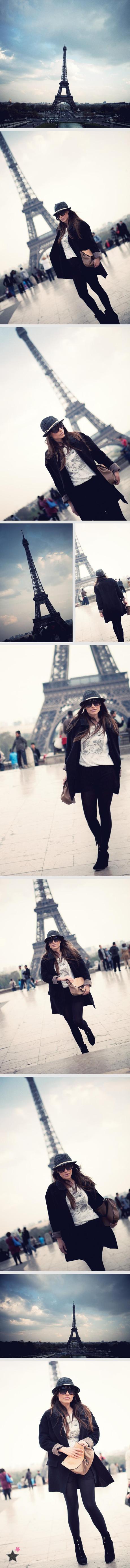 eiffel tower in black eiffel tower in black