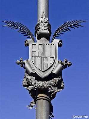 escudo de Barcelona