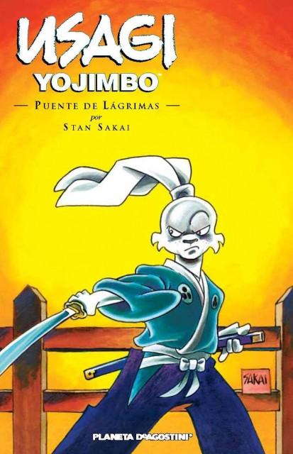 Puente de lágrimas, un nuevo tomo de Usagi Yojimbo