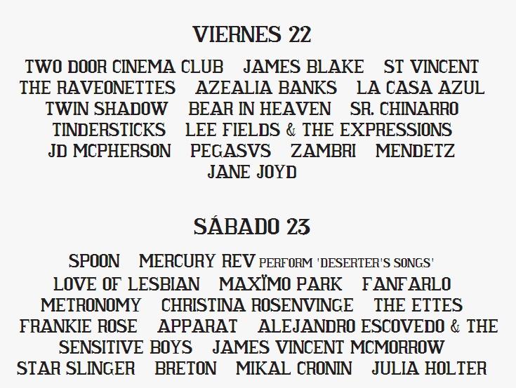 Más nombres para el Dia de la Música 2012