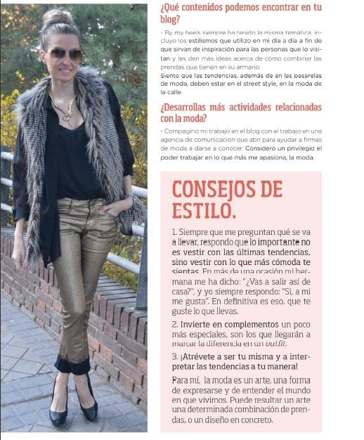 By my heels en Mustang Magazine