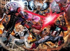 Vengadores vs. X-Men #0 y #1