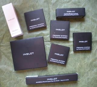 Mi estreno con INGLOT