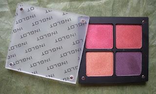 Mi estreno con INGLOT