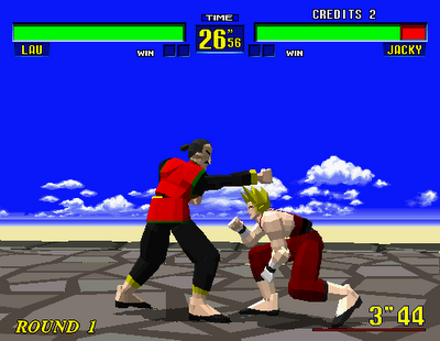 Virtua Fighter (Arcade)