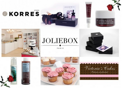Evento con JOLIEBOX gratis