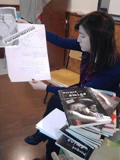 Ana Pomares: Encuentros con Autor en el Colegio Sagrada Familia de Alcoi