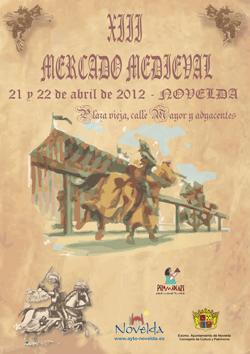 Novelda XIII Mercado Medieval 2012