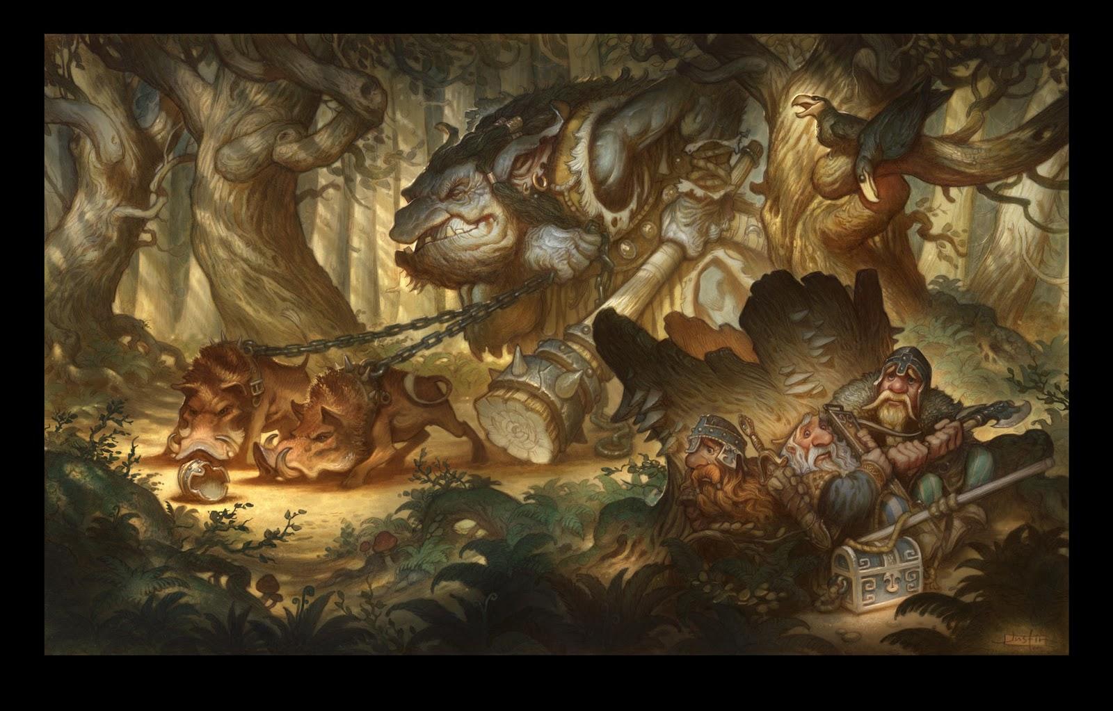 Justin Gerard – Ilustraciones (II)