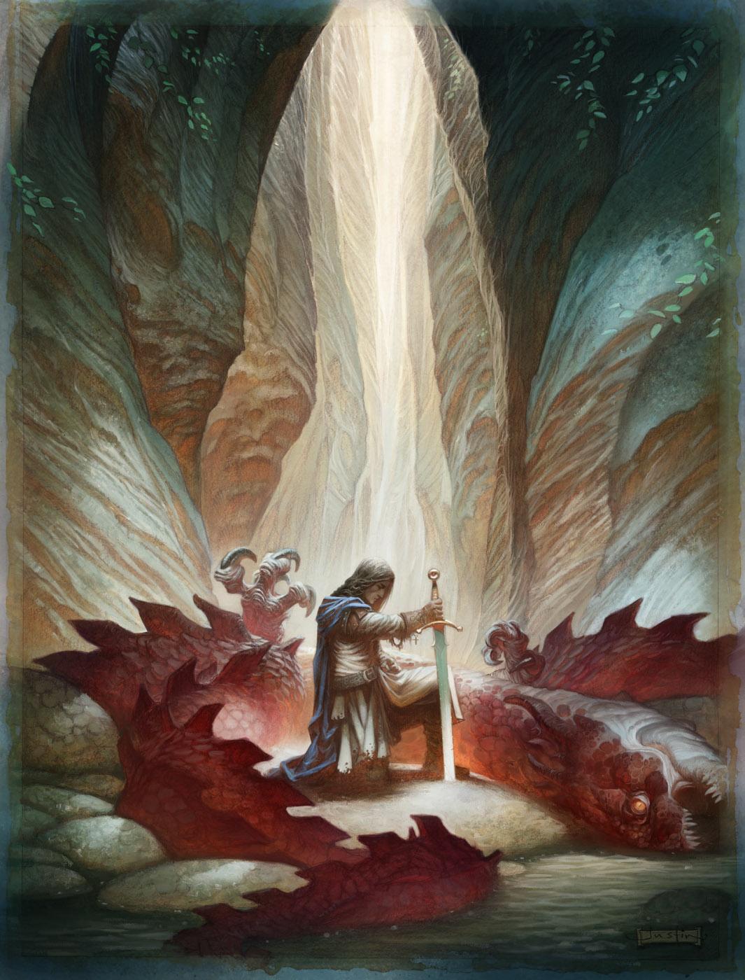 Justin Gerard – Ilustraciones (II)