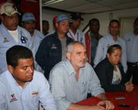 CVG Refractarios asegura continuar la lucha por sus beneficios.