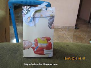 Reciclando con mi hijo