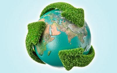 Reciclando con mi hijo