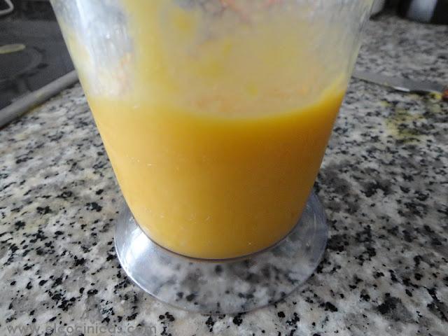 Pan de mango y pasas