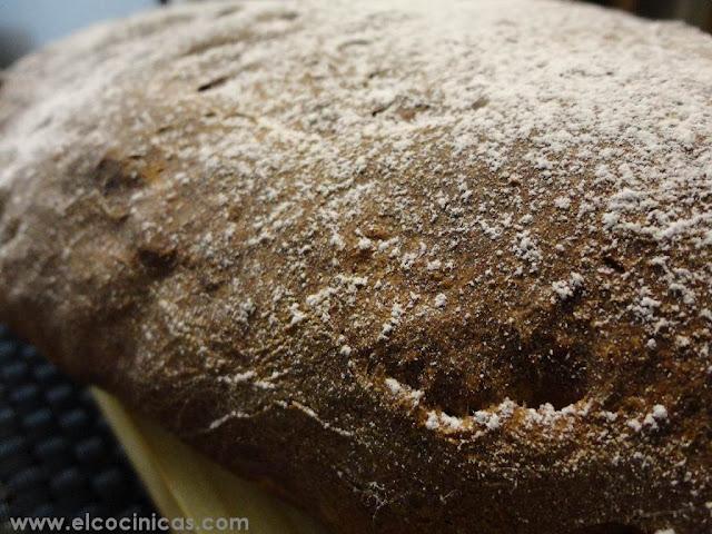 Pan de mango y pasas