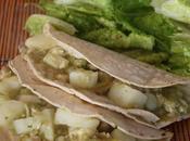 Tacos pescado salsa verde