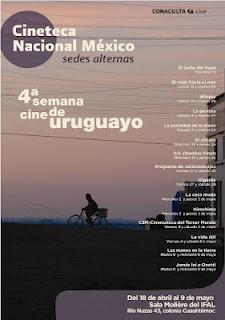 Cineteca presenta  la 4ª Semana de Cine Uruguayo