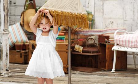 Moda infantil Chicco Kids primavera verano