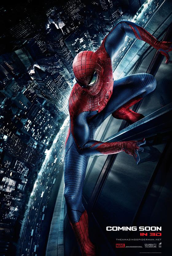 Posters e imágenes de The Amazing Spider-Man, Skyfall, Blancanieves y la leyenda del cazador, G.I. Joe: Retaliation, Lucky Dog y más