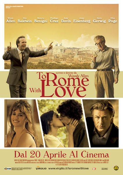 To Rome With Love, la nueva película de Woody Allen, con vestuario de Emidio Tucci. Trailer Oficial