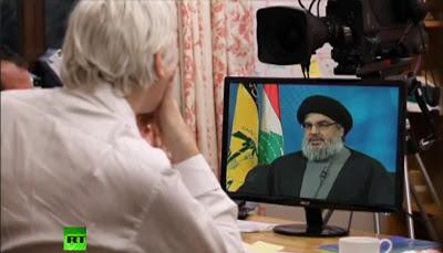 Julian Assange entre aplauso y satanización por su programa televisivo