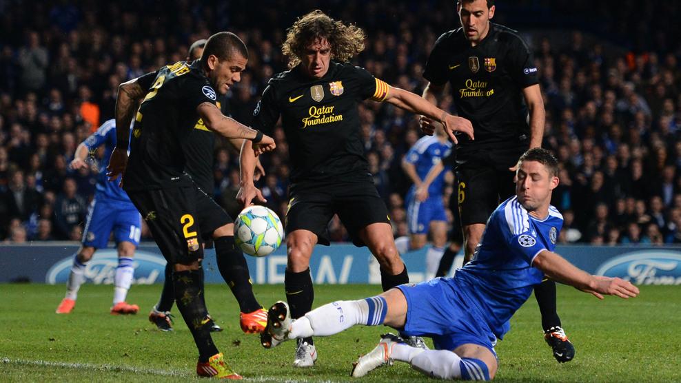 Cahill y Drogba reaniman al Chelsea!