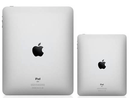 RUMORES SOBRE EL IPAD MINI