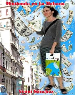 Yoani Sánchez: Muchas mentiras y mucho dinero [+ video]