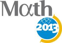 2013: Año de las Matemáticas del Planeta Tierra