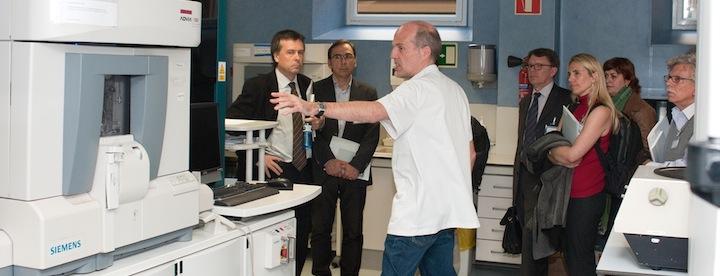 Siemens desarrolla un test de diagnóstico in vitro para la enfermedad hepática