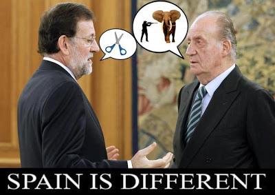 Bromas en Facebook al rey Juan Carlos por YPF y el elefante [+ Fotos hilarantes]