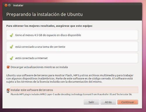 instalacion ubuntu2 Guía de instalación en 5 pasos de Ubuntu 12.04 Precise Pangolin