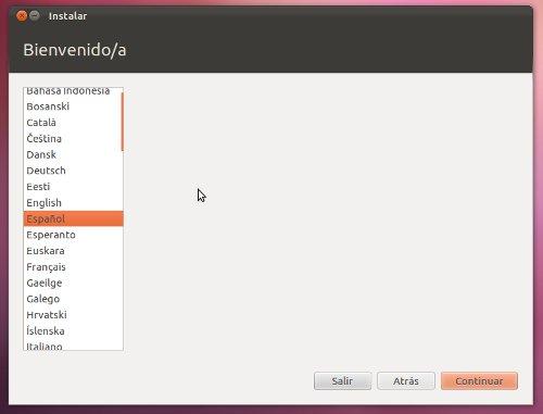 instalacionubuntu idioma Guía de instalación en 5 pasos de Ubuntu 12.04 Precise Pangolin