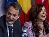 conflicto Argentina, otra consecuencia nefasto mandato Zapatero