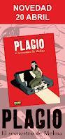Plagio,  cautiva en una maleta. Novela Gráfica de Hernán Migoya