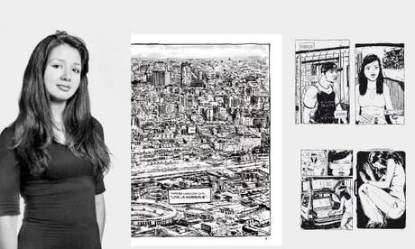 Plagio,  cautiva en una maleta. Novela Gráfica de Hernán Migoya