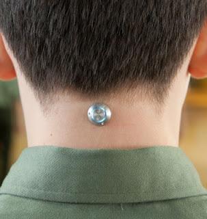 El Juego de Ender: Una imagen del monitor de Ender