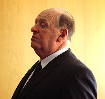 Primera imagen de Anthony Hopkins como Alfred Hitchcock