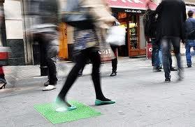 Generar Energía con las Pisadas, Ecológico