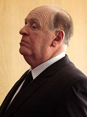 Primera imagen de Anthony Hopkins como Alfred Hitchcock