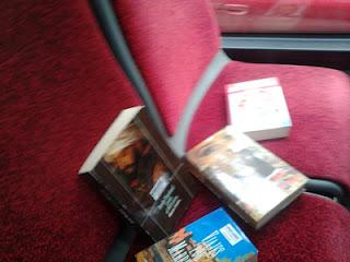 Bookcrossing en los autobuses y tranvía de Zaragoza