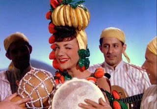 Inspiración Carmen Miranda