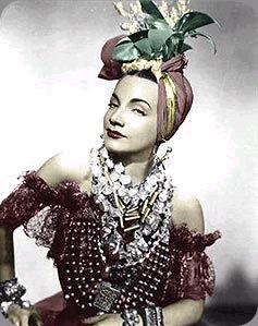 Inspiración Carmen Miranda